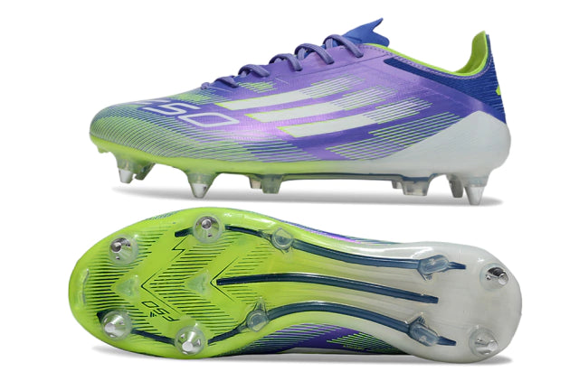 Chuteira Adidas F50 X Campo SG "Radiant Blaze"