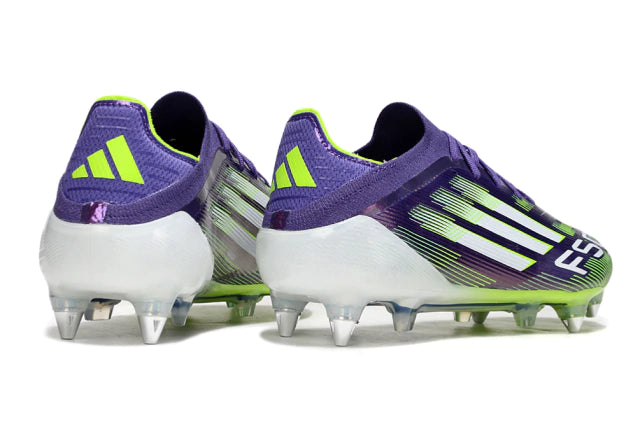 Chuteira Adidas F50 X Campo SG "Radiant Blaze"