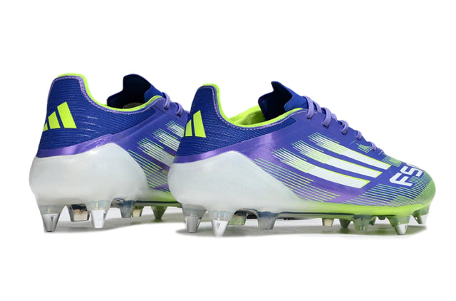 Chuteira Adidas F50 X Campo SG "Radiant Blaze"