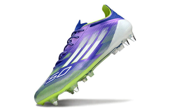 Chuteira Adidas F50 X Campo SG "Radiant Blaze"