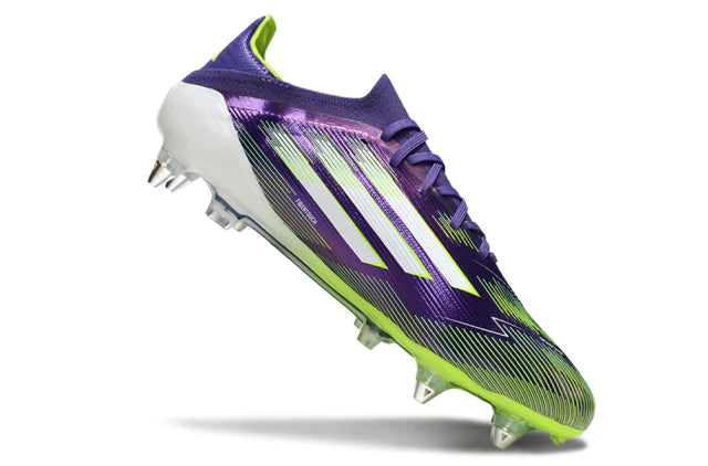 Chuteira Adidas F50 X Campo SG "Radiant Blaze"