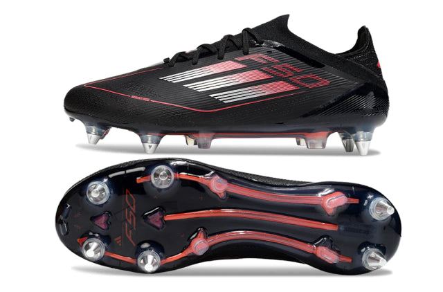 Chuteira Adidas F50 X Campo SG "Stealth Victory"