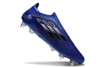 Chuteira Adidas F50 X Laceless Campo SG - Azul