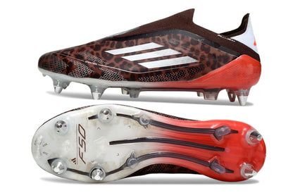Chuteira Adidas F50 X Laceless Campo SG - Marrom