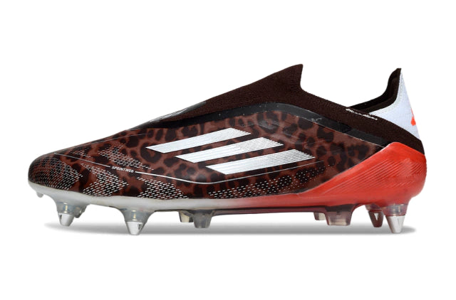 Chuteira Adidas F50 X Laceless Campo SG - Marrom