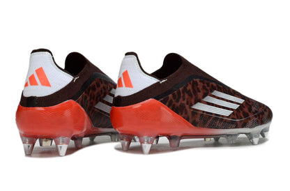 Chuteira Adidas F50 X Laceless Campo SG - Marrom