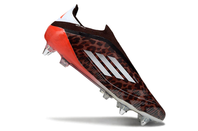 Chuteira Adidas F50 X Laceless Campo SG - Marrom