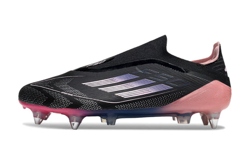 Chuteira Adidas F50 X Laceless Campo SG - Roxo/Preto