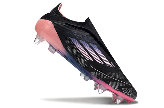Chuteira Adidas F50 X Laceless Campo SG - Roxo/Preto