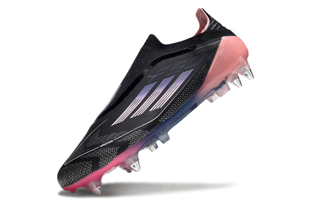 Chuteira Adidas F50 X Laceless Campo SG - Roxo/Preto