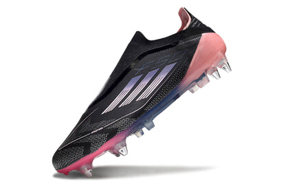 Chuteira Adidas F50 X Laceless Campo SG - Roxo/Preto