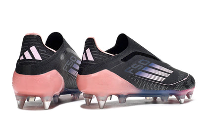 Chuteira Adidas F50 X Laceless Campo SG - Roxo/Preto
