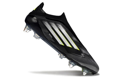 Chuteira Adidas F50 X Laceless Campo SG - Verde/Preto