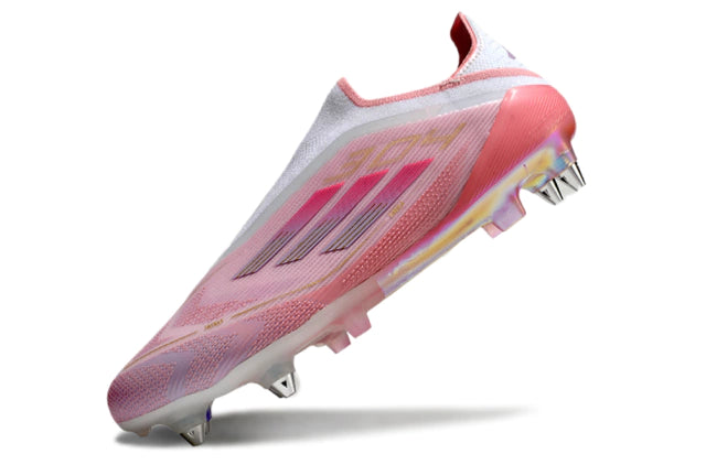 Chuteira Adidas F50 X Laceless Campo SG "Lamine Yamal"