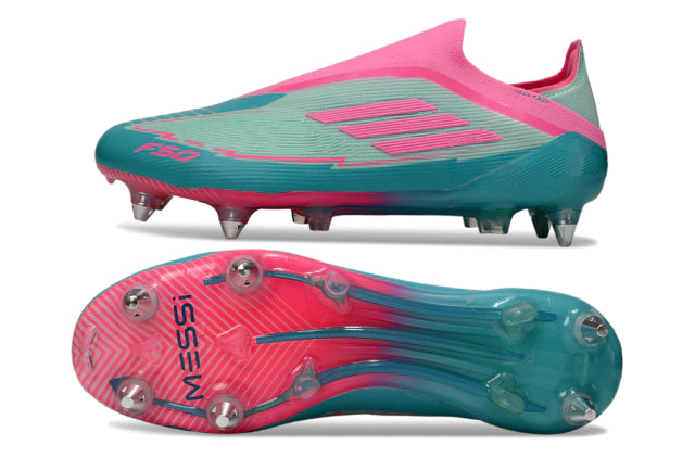 Chuteira Adidas F50 X Laceless Campo SG "Messi"
