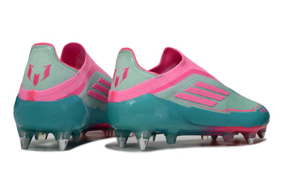 Chuteira Adidas F50 X Laceless Campo SG "Messi"