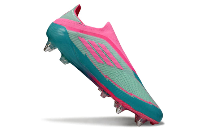 Chuteira Adidas F50 X Laceless Campo SG "Messi"