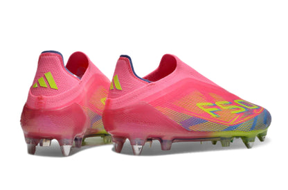 Chuteira Adidas F50 X Laceless Campo SG "Mystic Victory"