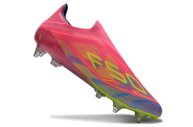Chuteira Adidas F50 X Laceless Campo SG "Mystic Victory"