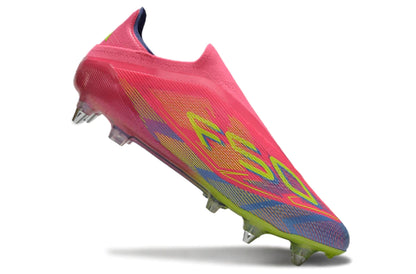 Chuteira Adidas F50 X Laceless Campo SG "Mystic Victory"