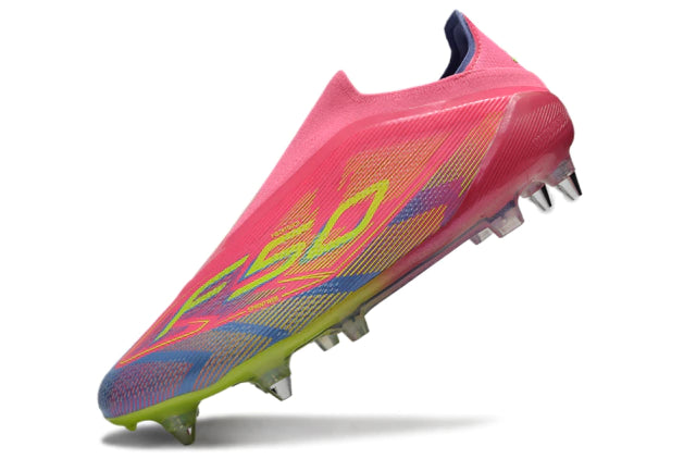 Chuteira Adidas F50 X Laceless Campo SG "Mystic Victory"
