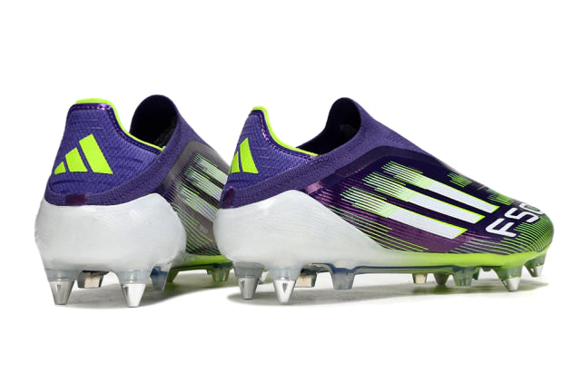 Chuteira Adidas F50 X Laceless Campo SG "Radiant Blaze"