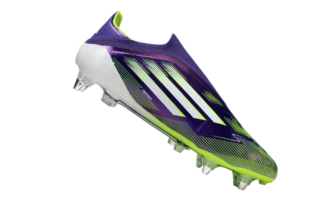 Chuteira Adidas F50 X Laceless Campo SG "Radiant Blaze"