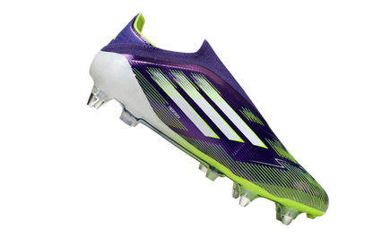 Chuteira Adidas F50 X Laceless Campo SG "Radiant Blaze"