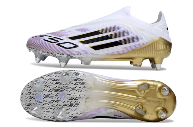 Chuteira Adidas F50 X Laceless Campo SG "Road To Glory"