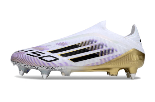 Chuteira Adidas F50 X Laceless Campo SG "Road To Glory"