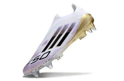 Chuteira Adidas F50 X Laceless Campo SG "Road To Glory"