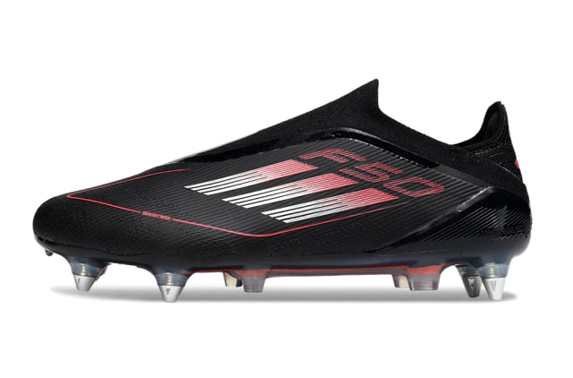 Chuteira Adidas F50 X Laceless Campo SG "Stealth Victory"
