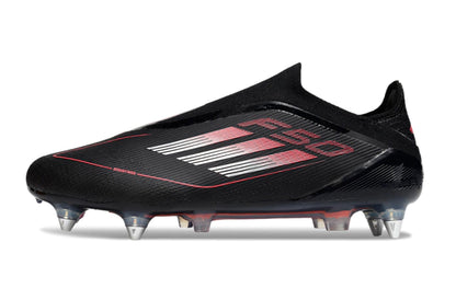 Chuteira Adidas F50 X Laceless Campo SG "Stealth Victory"