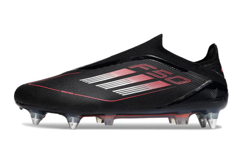 Chuteira Adidas F50 X Laceless Campo SG "Stealth Victory"