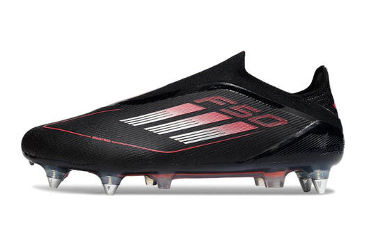 Chuteira Adidas F50 X Laceless Campo SG "Stealth Victory"