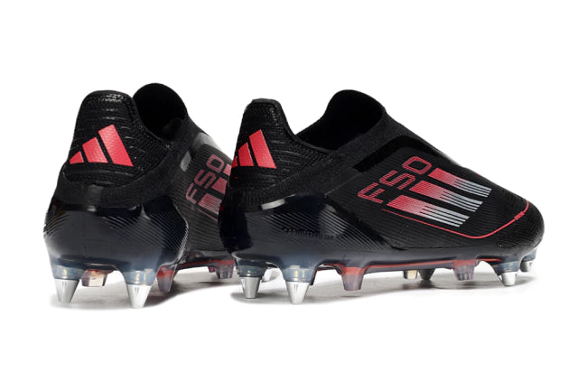 Chuteira Adidas F50 X Laceless Campo SG "Stealth Victory"