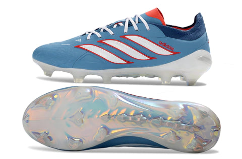 Chuteira Adidas Predator Elite 26 Campo FG - Azul