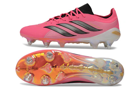 Chuteira Adidas Predator Elite 26 SG - Rosa