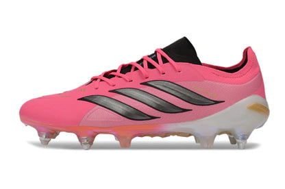 Chuteira Adidas Predator Elite 26 SG - Rosa
