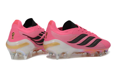 Chuteira Adidas Predator Elite 26 SG - Rosa