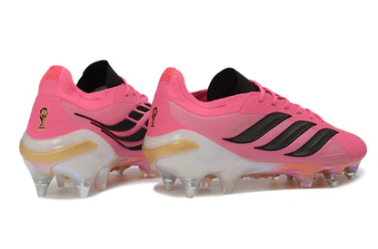Chuteira Adidas Predator Elite 26 SG - Rosa