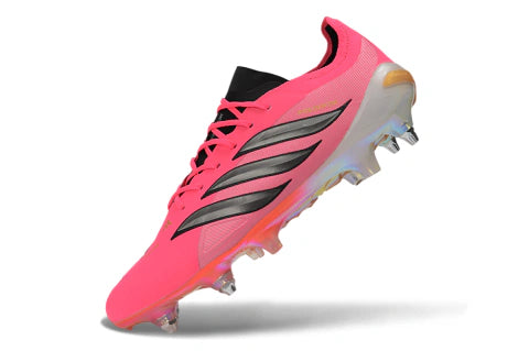 Chuteira Adidas Predator Elite 26 SG - Rosa