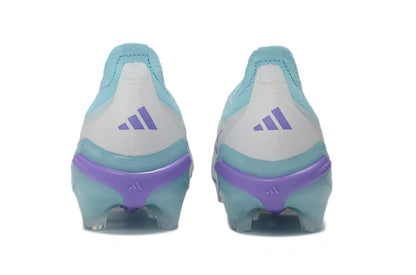Chuteira Adidas Predator Laceless 26 Elite FG - Azul