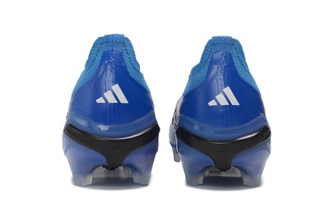 Chuteira Adidas Predator Laceless 26 Elite FG - Azul