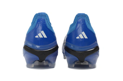 Chuteira Adidas Predator Laceless 26 Elite FG - Azul