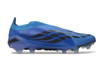 Chuteira Adidas Predator Laceless 26 Elite FG - Azul
