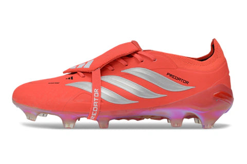 Chuteira Adidas Predator Tongue 26 Elite FG - Laranja