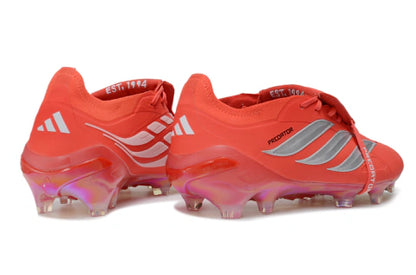 Chuteira Adidas Predator Tongue 26 Elite FG - Laranja
