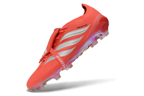 Chuteira Adidas Predator Tongue 26 Elite FG - Laranja