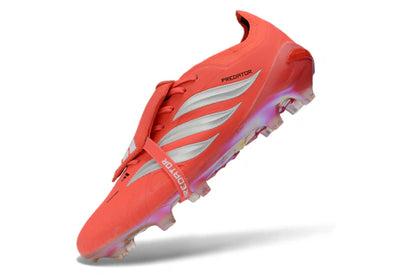 Chuteira Adidas Predator Tongue 26 Elite FG - Laranja